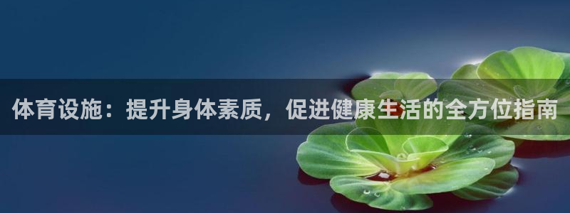 意昂3娱乐代理怎么样：体育设施：提升身体素质，促进健