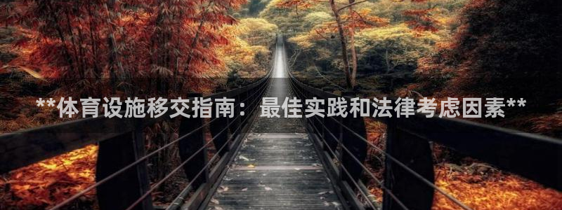 意昂体育3招商电话地址查询：**体育设施移交指南：最
