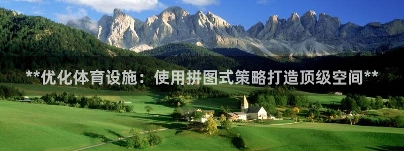 意昂3集团官网首页：**优化体育设施：使用拼图式策略