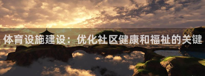 意昂体育3软件：体育设施建设：优化社区健康和福祉的关