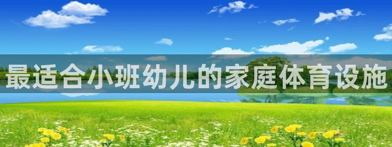 意昂体育3娱乐：最适合小班幼儿的家庭体育设施