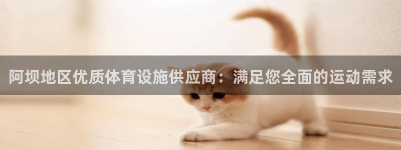 意昂体育3招商：阿坝地区优质体育设施供应商：满足您全