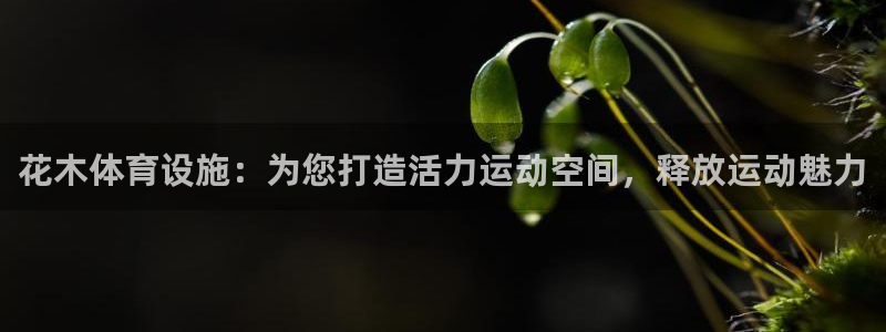 意昂体育3平台是正规平台吗安全吗：花木体育设施：为您