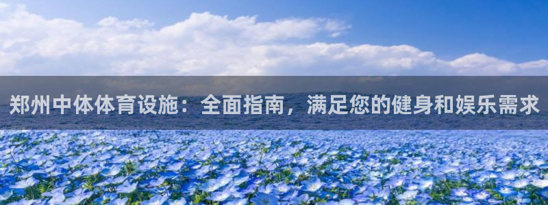 意昂体育3是干嘛的公司：郑州中体体育设施：全面指南，