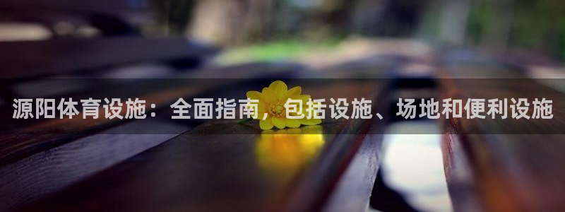 意昂平台体育：源阳体育设施：全面指南，包括设施、场地