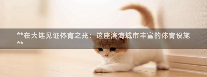 意昂3新能源：**在大连见证体育之光：这座滨海城市丰