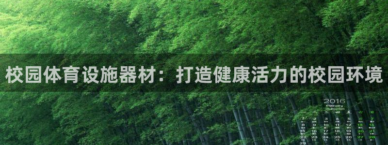 意昂体育3招商电话：校园体育设施器材：打造健康活力的