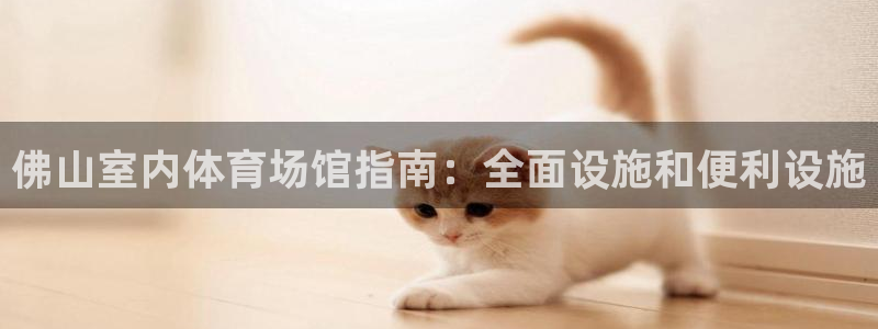 意昂体育3平台假的吗是真的吗：佛山室内体育场馆指南：