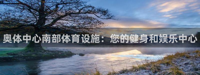 意昂3代理：奥体中心南部体育设施：您的健身和娱乐中心