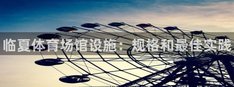 意昂3新能源：临夏体育场馆设施：规格和最佳实践