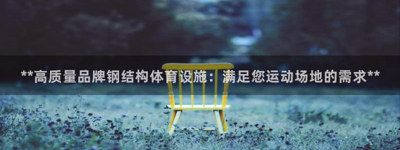 意昂3娱乐下载：**高质量品牌钢结构体育设施：满足您