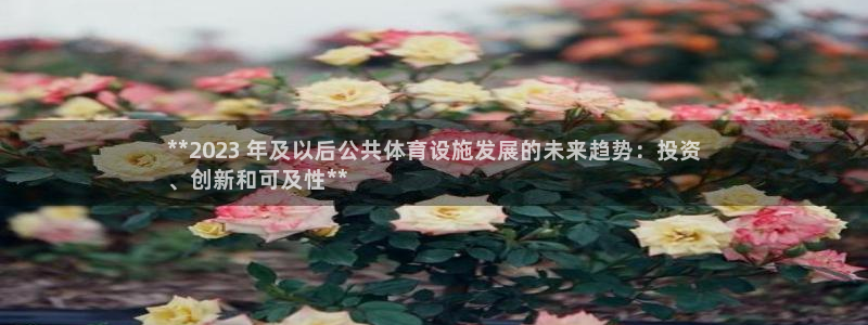 意昂体育3平台注册流程视频：**2023 年及以后公