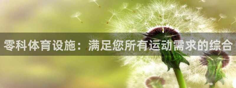 意昂体育3注册：零科体育设施：满足您所有运动需求的综