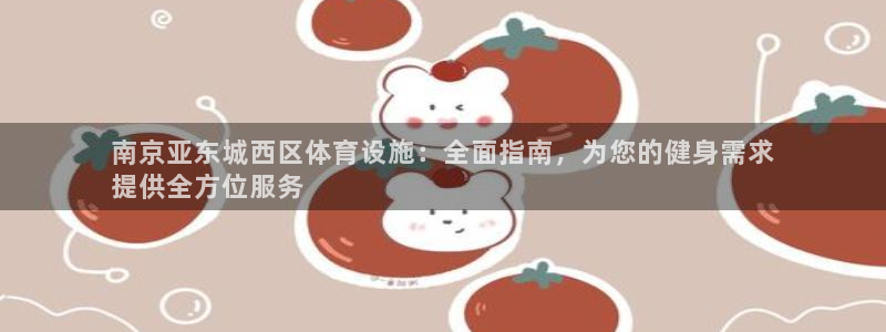 意昂体育3招商电话号码：南京亚东城西区体育设施：全面