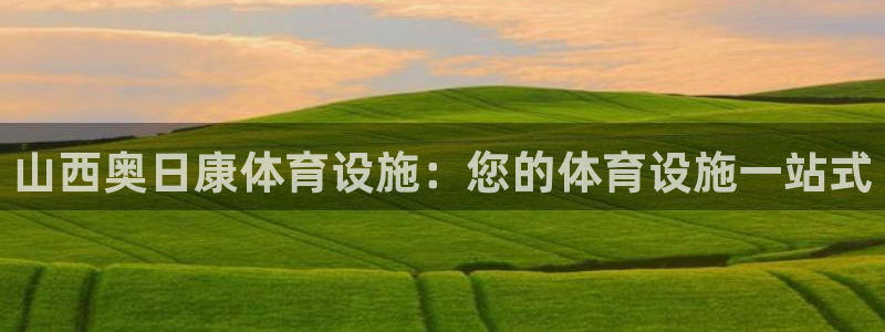 意昂3娱乐下载：山西奥日康体育设施：您的体育设施一站