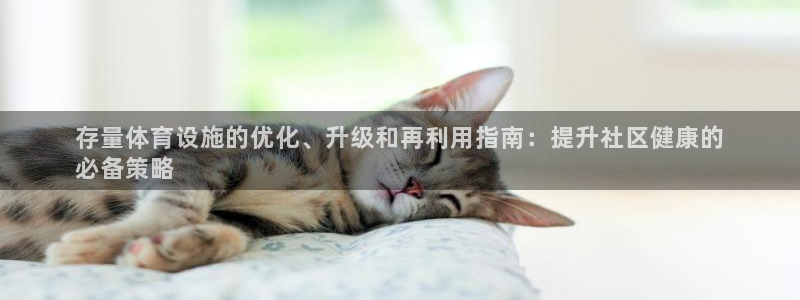 意昂体育3招商电话：存量体育设施的优化、升级和再利用