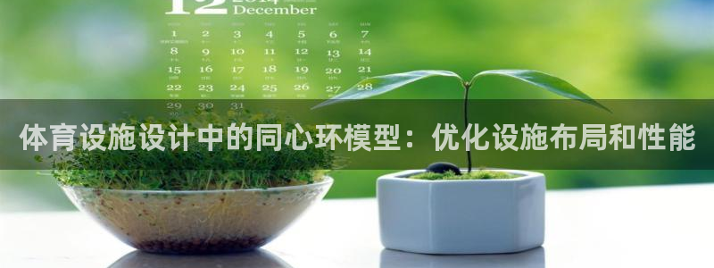 意昂体育3平台：体育设施设计中的同心环模型：优化设施