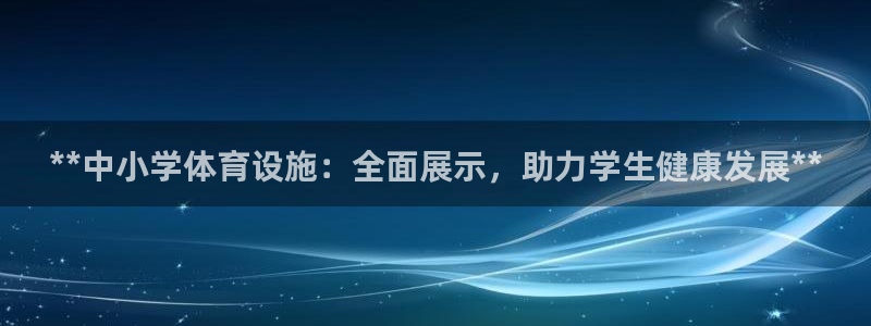 意昂3娱乐代理怎么样：**中小学体育设施：全面展示，