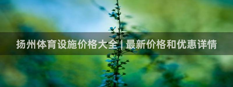意昂3娱乐首页官网下载：扬州体育设施价格大全 | 最