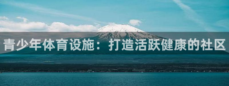 意昂体育3平台注册流程视频：青少年体育设施：打造活跃