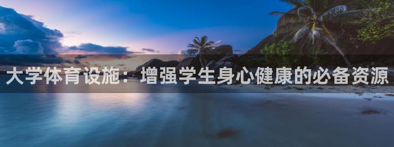 意昂体育3软件：大学体育设施：增强学生身心健康的必备