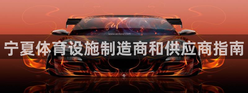 意昂3娱乐网站：宁夏体育设施制造商和供应商指南
