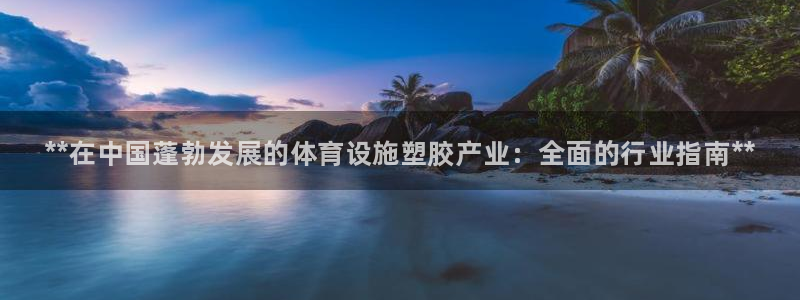 意昂体育3平台注册要钱吗：**在中国蓬勃发展的体育设施塑胶产
