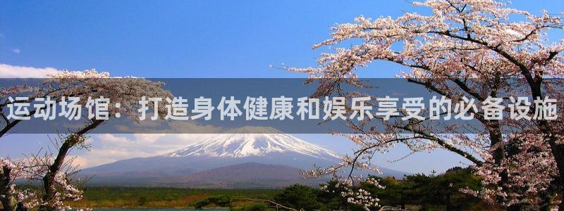 意昂体育3招商电话地址是多少：运动场馆：打造身体健康和娱乐享