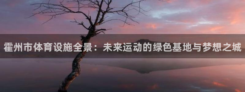 注册意昂3：霍州市体育设施全景：未来运动的绿色基地与