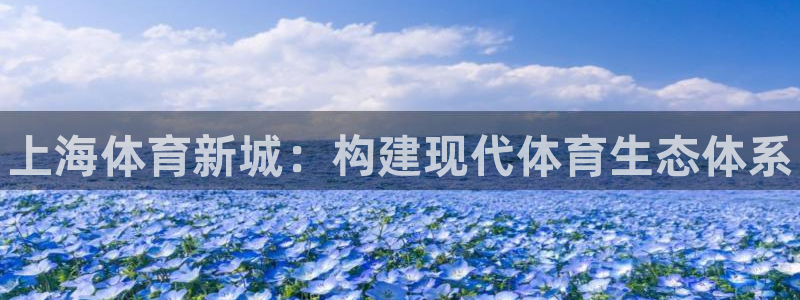 意昂3集团简介：上海体育新城：构建现代体育生态体系