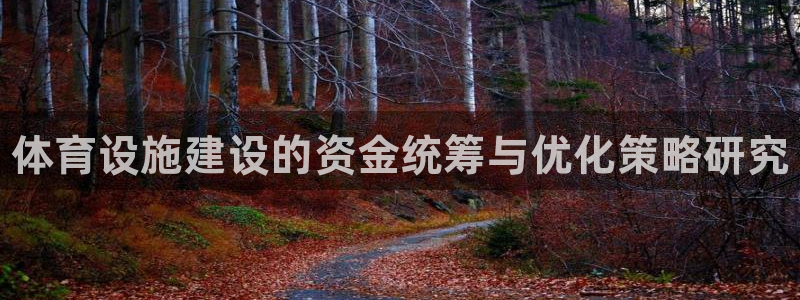 意昂3娱乐是那个系列的台子：体育设施建设的资金统筹与