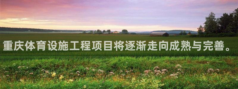 意昂3开户：重庆体育设施工程项目将逐渐走向成熟与完善。