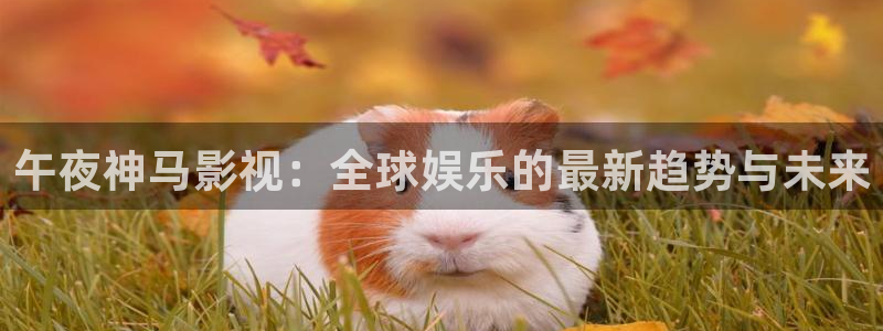 苹果影院在线看：午夜神马影视：全球娱乐的最新趋势与未来